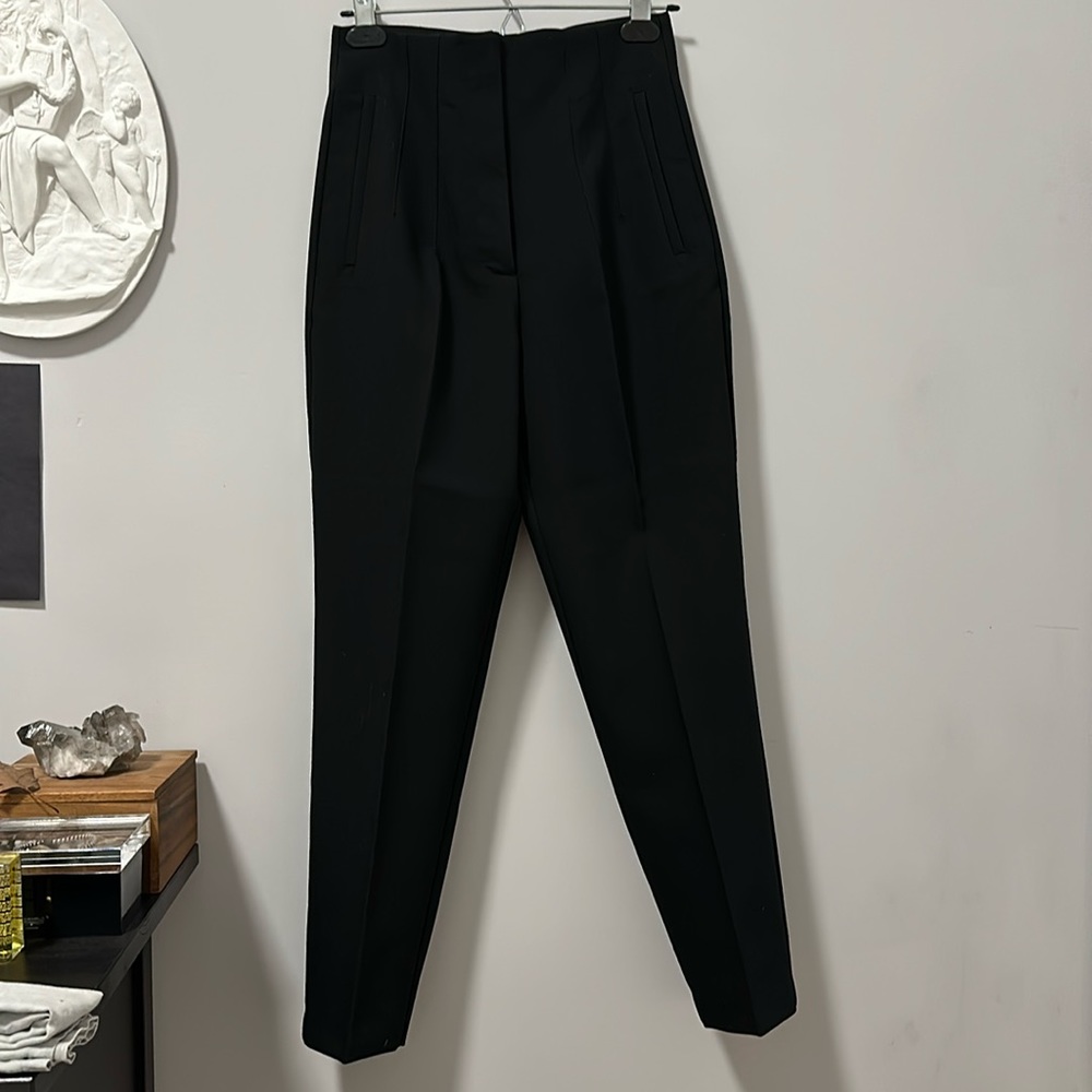 ZARA High-waisted Slacks S